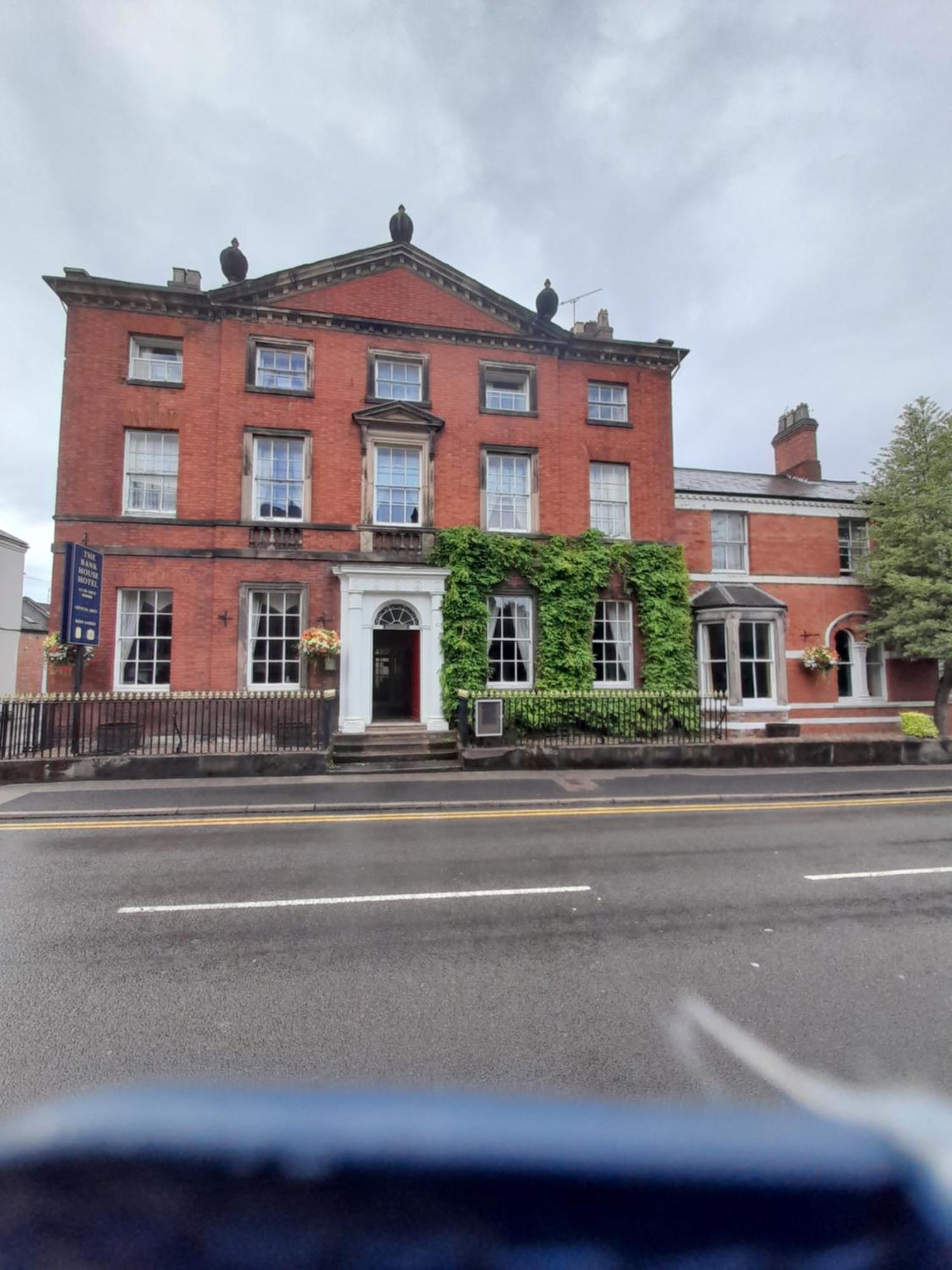 The Bank House Hotel Uttoxeter Exterior photo