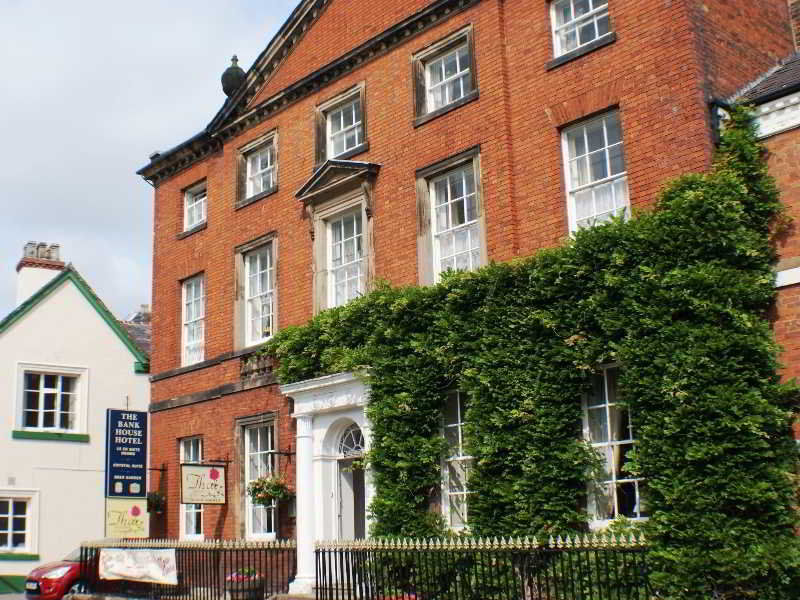 The Bank House Hotel Uttoxeter Exterior photo