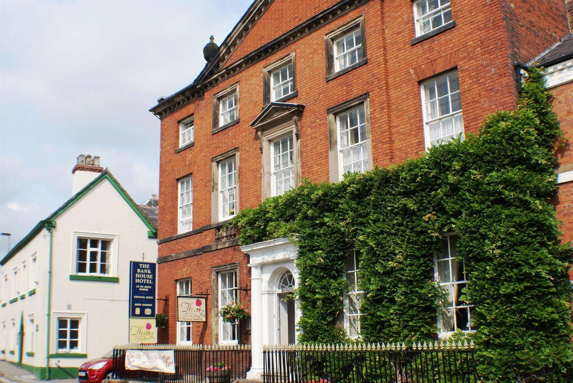 The Bank House Hotel Uttoxeter Exterior photo