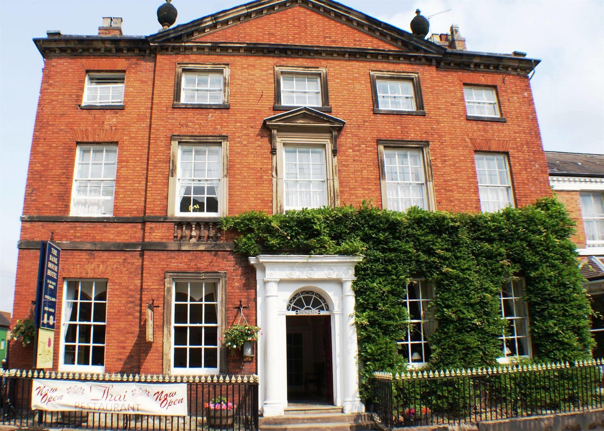 The Bank House Hotel Uttoxeter Exterior photo