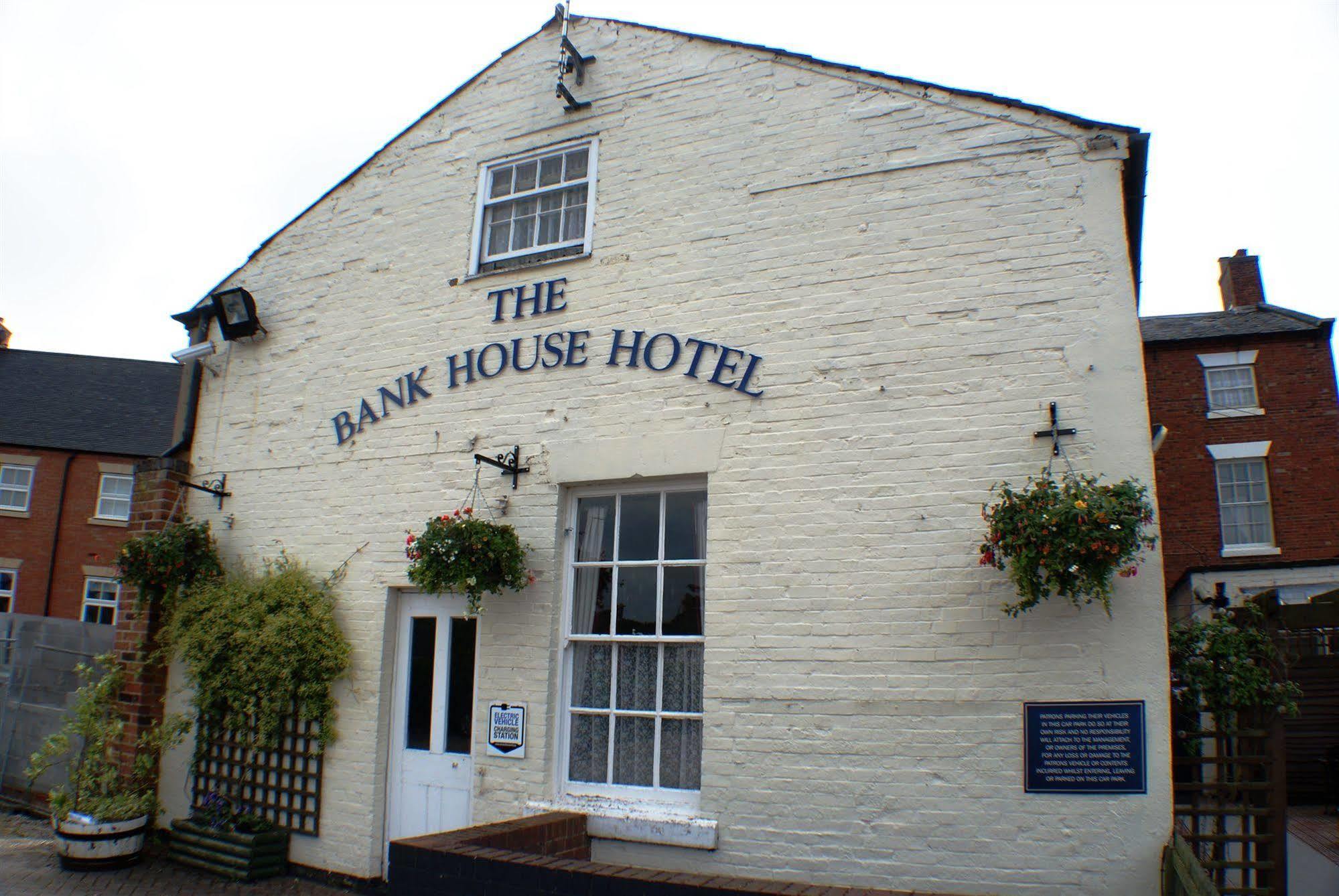 The Bank House Hotel Uttoxeter Exterior photo