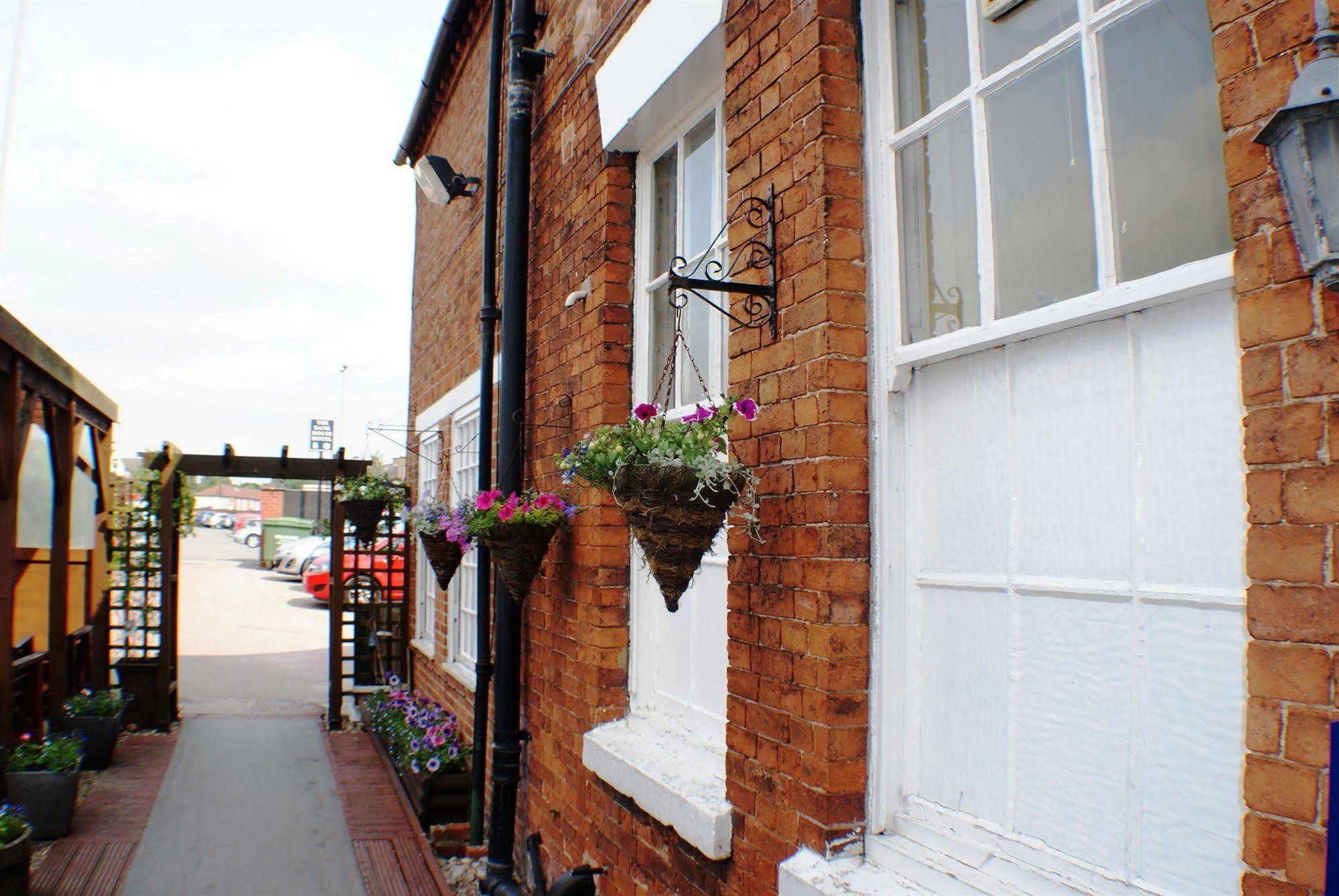 The Bank House Hotel Uttoxeter Exterior photo